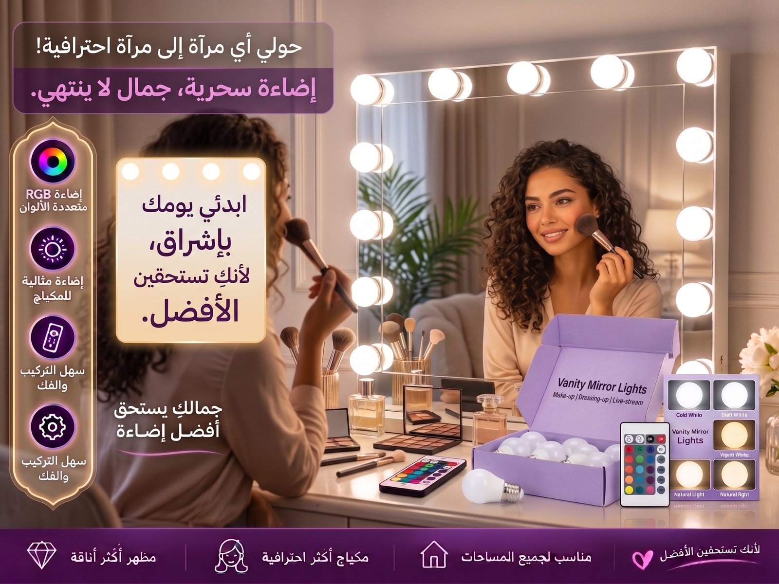 LED Mirror