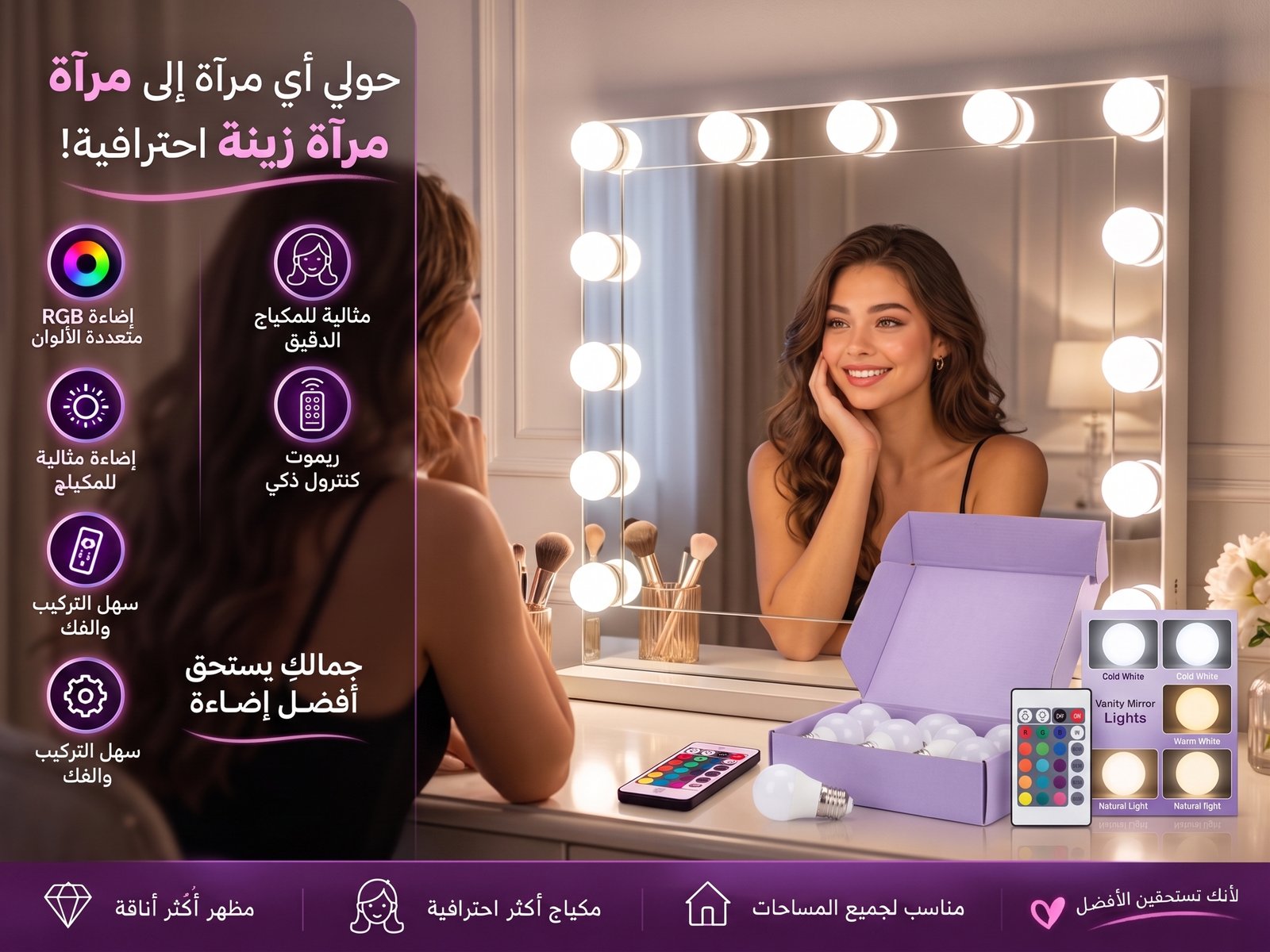 LED Beauty Light